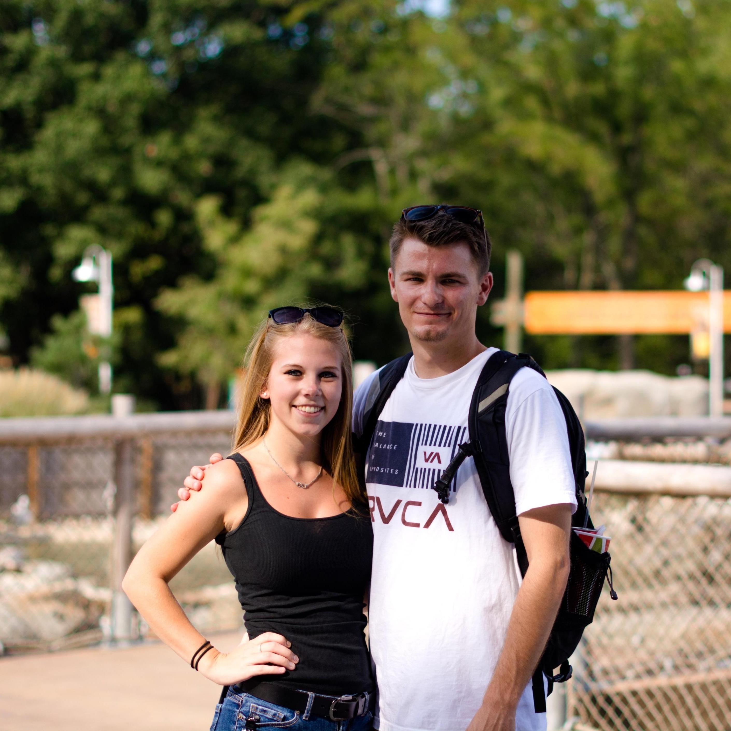 September 5, 2016 - One of our first trips ever to the Maryland Zoo!