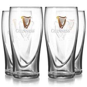 Set of Personalized Guinness Pint Glasses