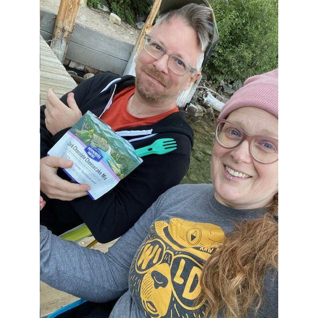 Having "birthday week" means delicious forest desserts!