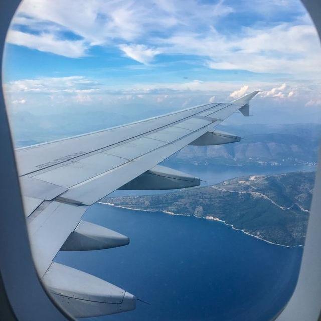 Round Trip Plane Tickets to Corfu!
