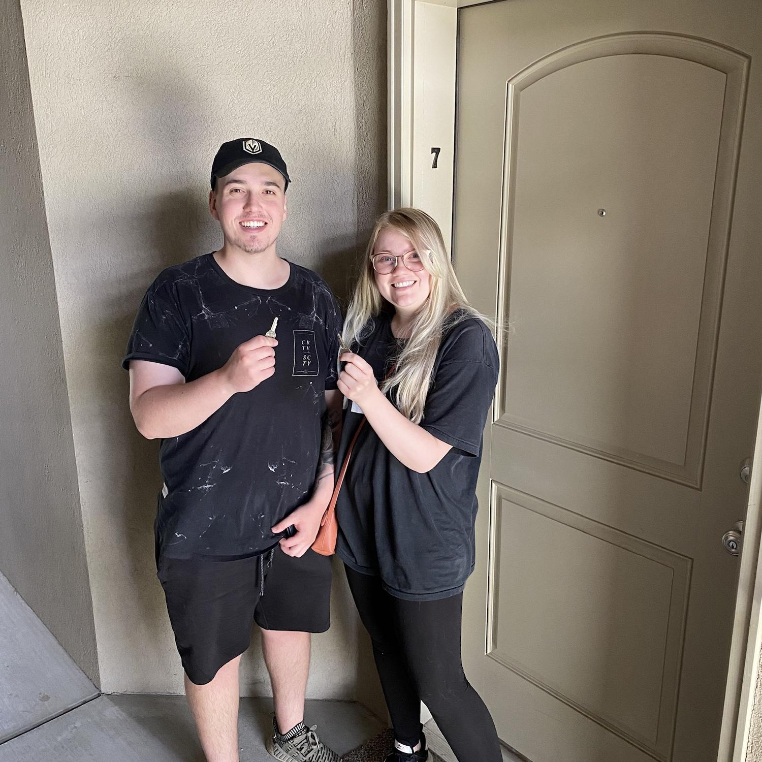 5/17/20, first apartment