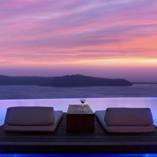 Happy Hour at Cavo Tagoo Santorini
