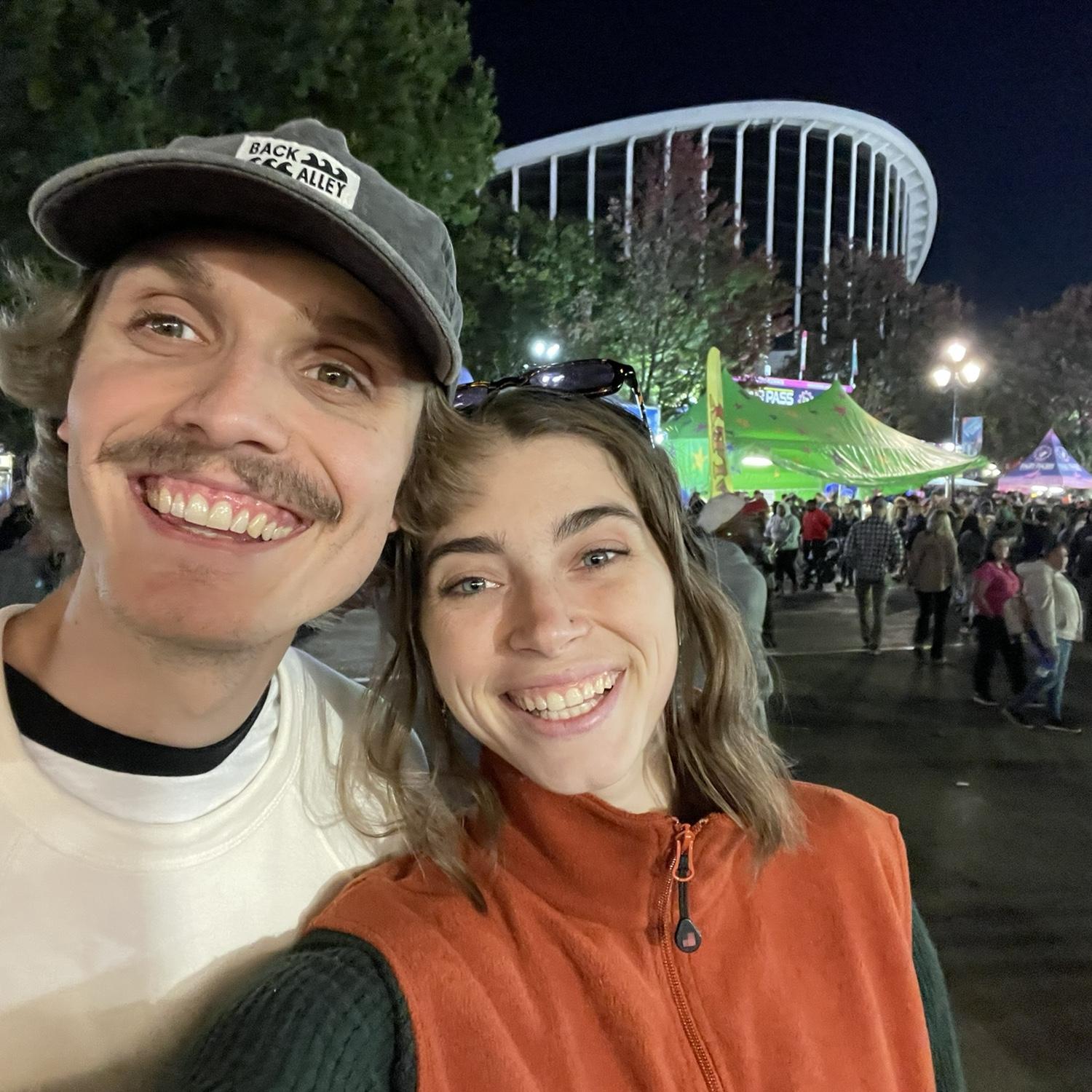 Getting to enjoy classic Raleigh activities, like going to the NC State Fair in the fall.