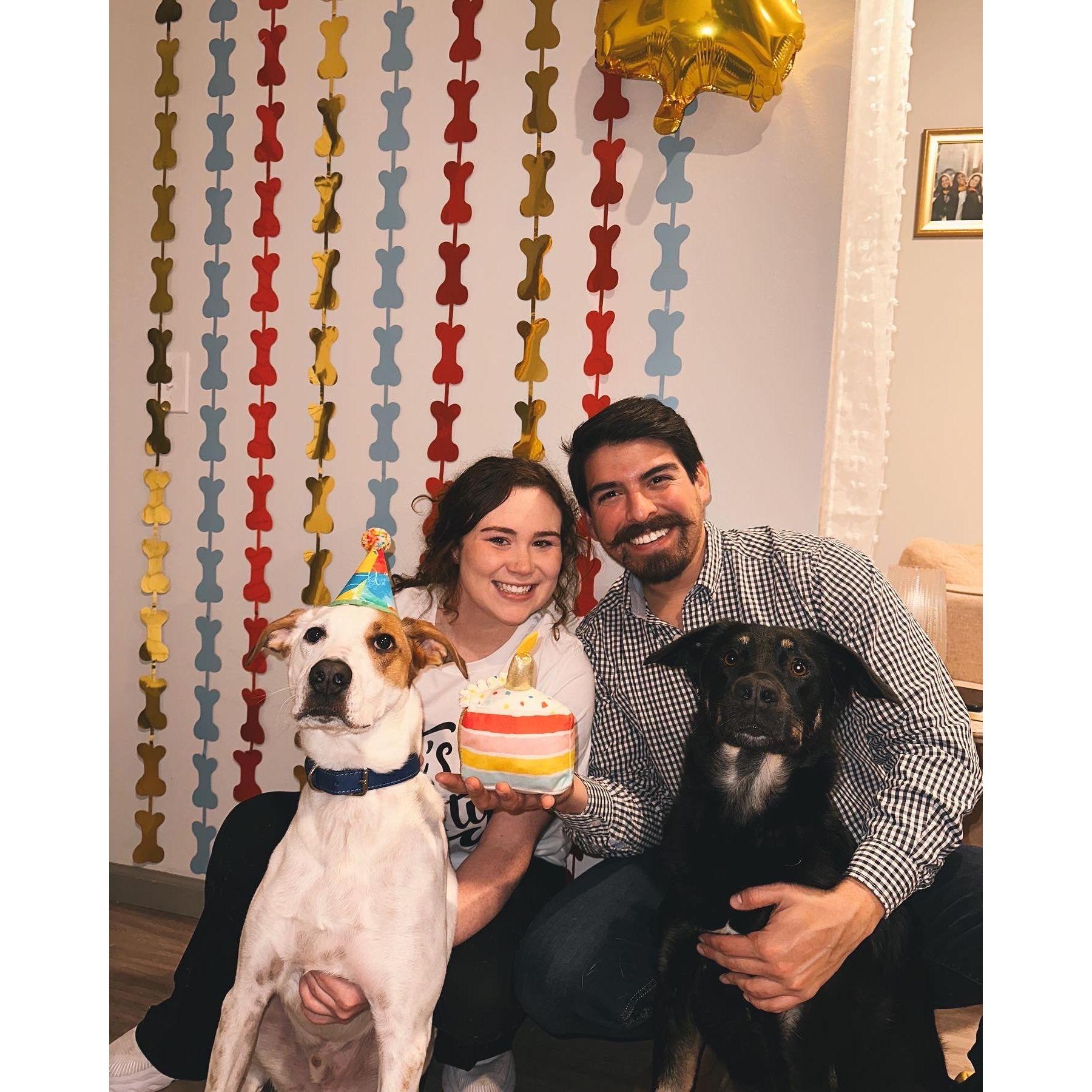 Jackson's 1st Birthday!