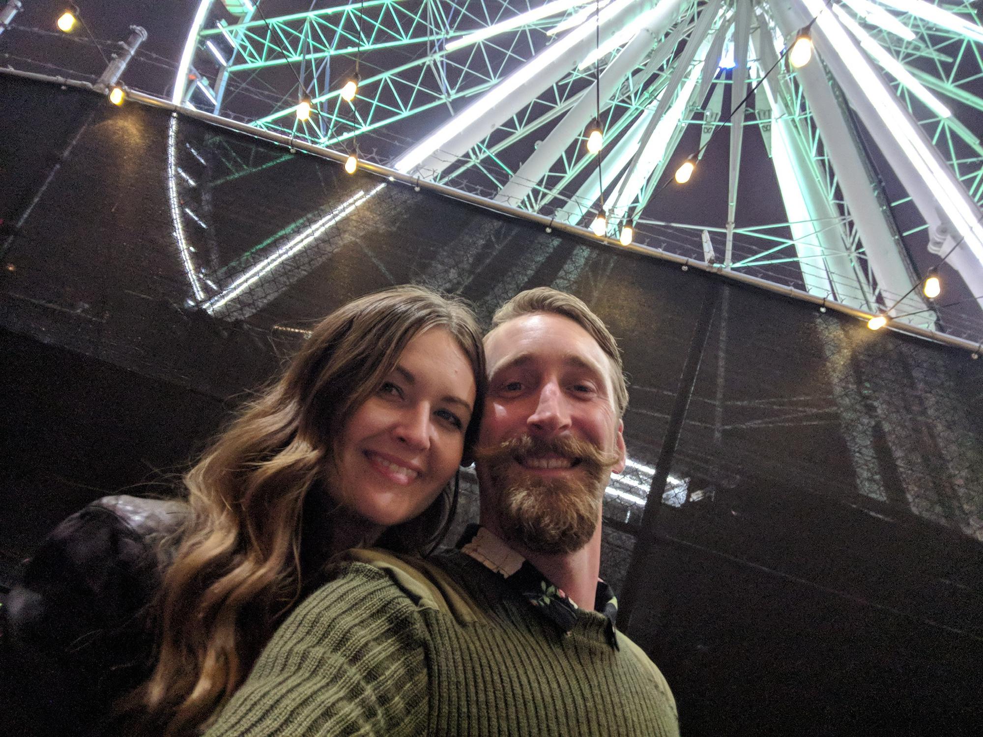 After the Jim James concert in Atlanta - November 2018