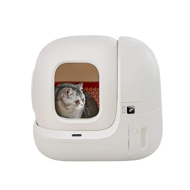 New Version Pura Max Self-Cleaning Cat Litter Box with Large Capacity fr  Multiple Cats, xSecure/APP Control Newest Automatic Cat Littler Box 