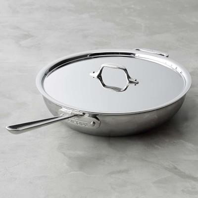 All-Clad D3 Tri-Ply Stainless-Steel Weeknight Pan