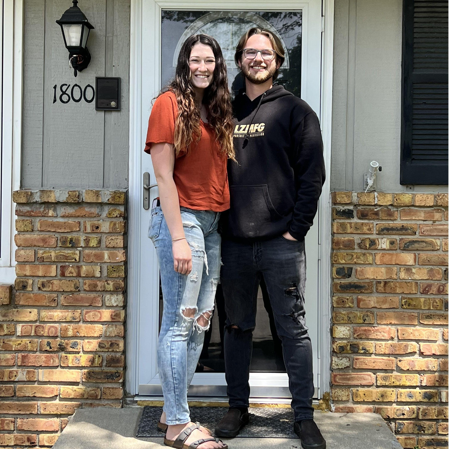Our first house!