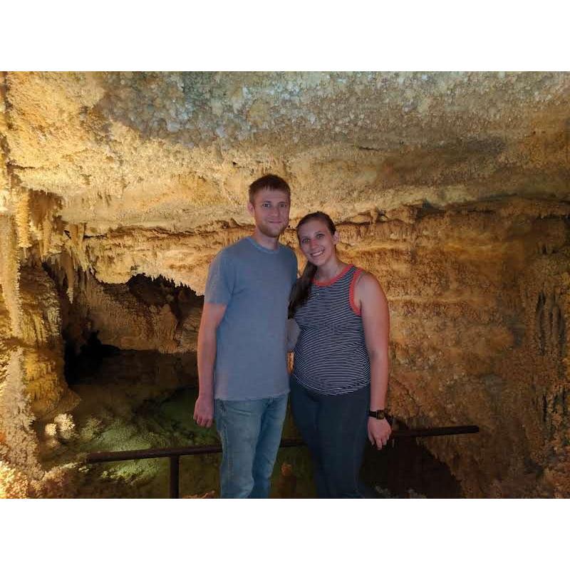 At Sonora Caverns-- October 2019