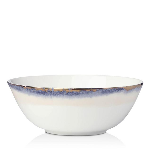 Lenox Radiance Summer Indigo Serving Bowl