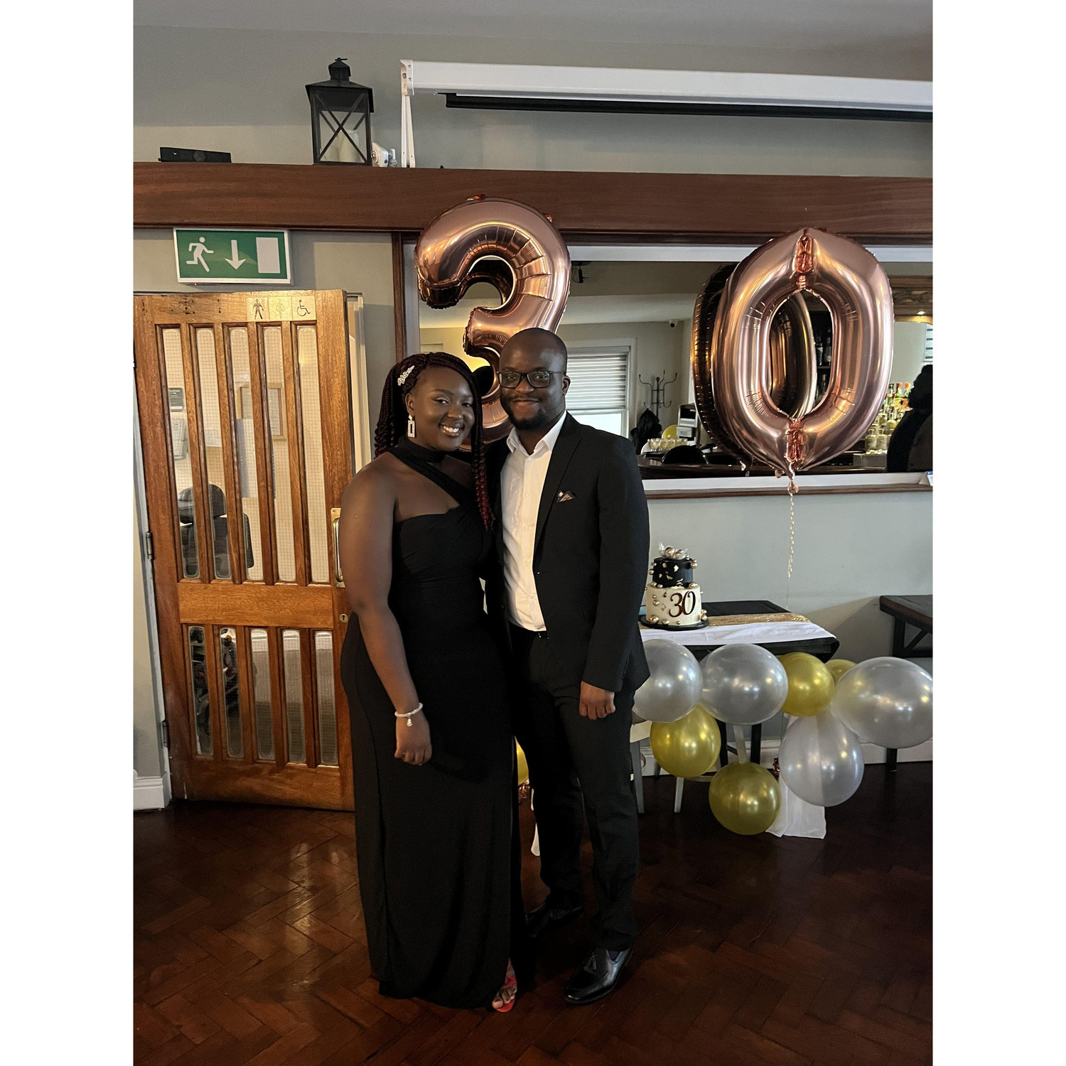 Celebrating Belinda's birthday with family and friends was a joyful and cherished occasion and marked the beginning of a lifetime of celebrations together.
