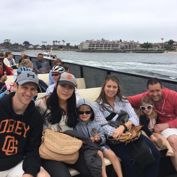 San Diego trip with the Bury family! May 2017