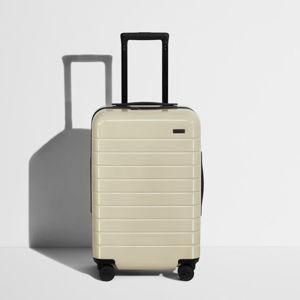 Hard Shell Carry-On Suitcase: Salt White (Gloss) | Away
