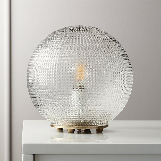 Halo Globe Table Lamp