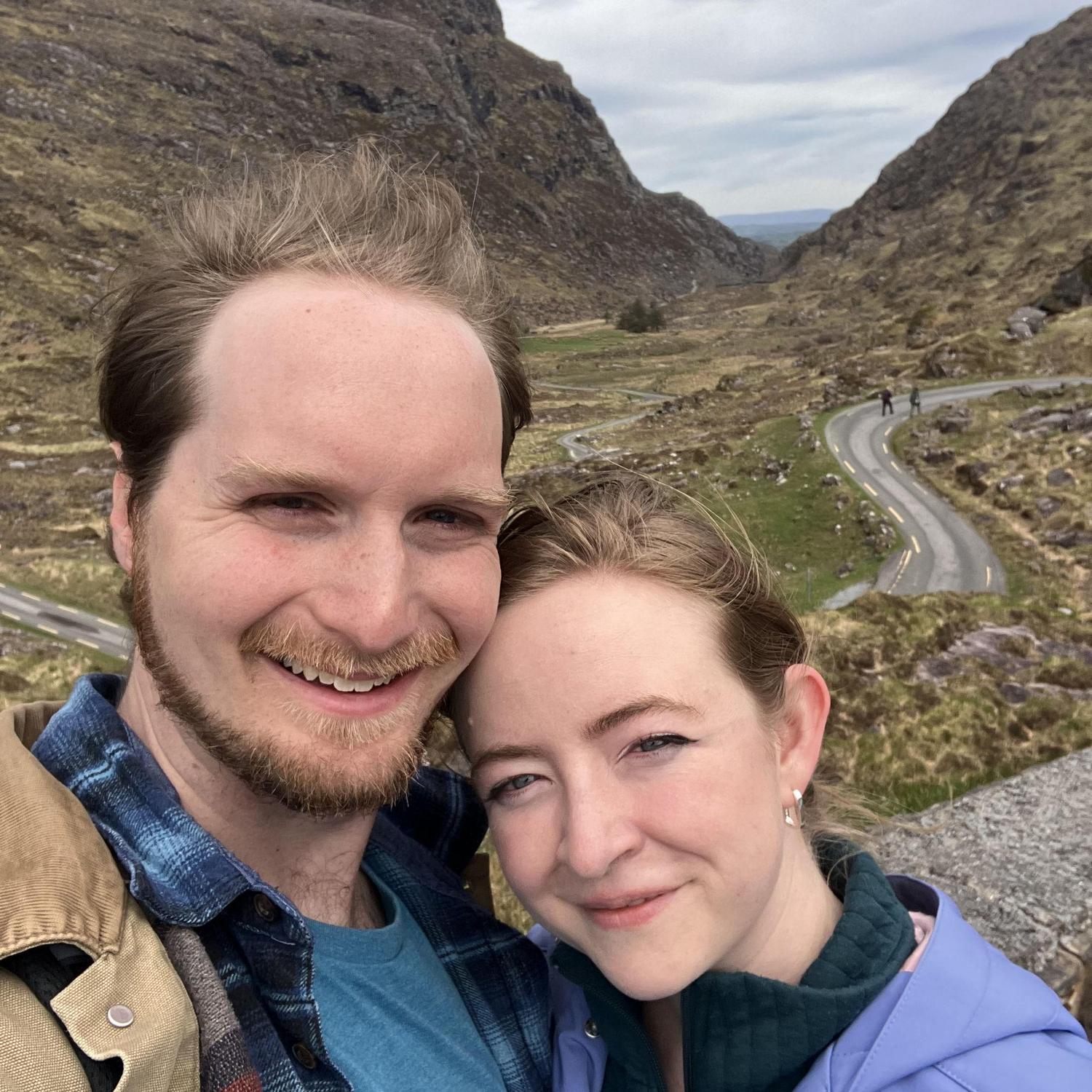 The Gap of Dunloe: where we got engaged