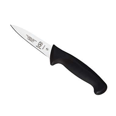 Mercer Culinary M22003 Millennia 3.5-Inch Paring Knife, Black