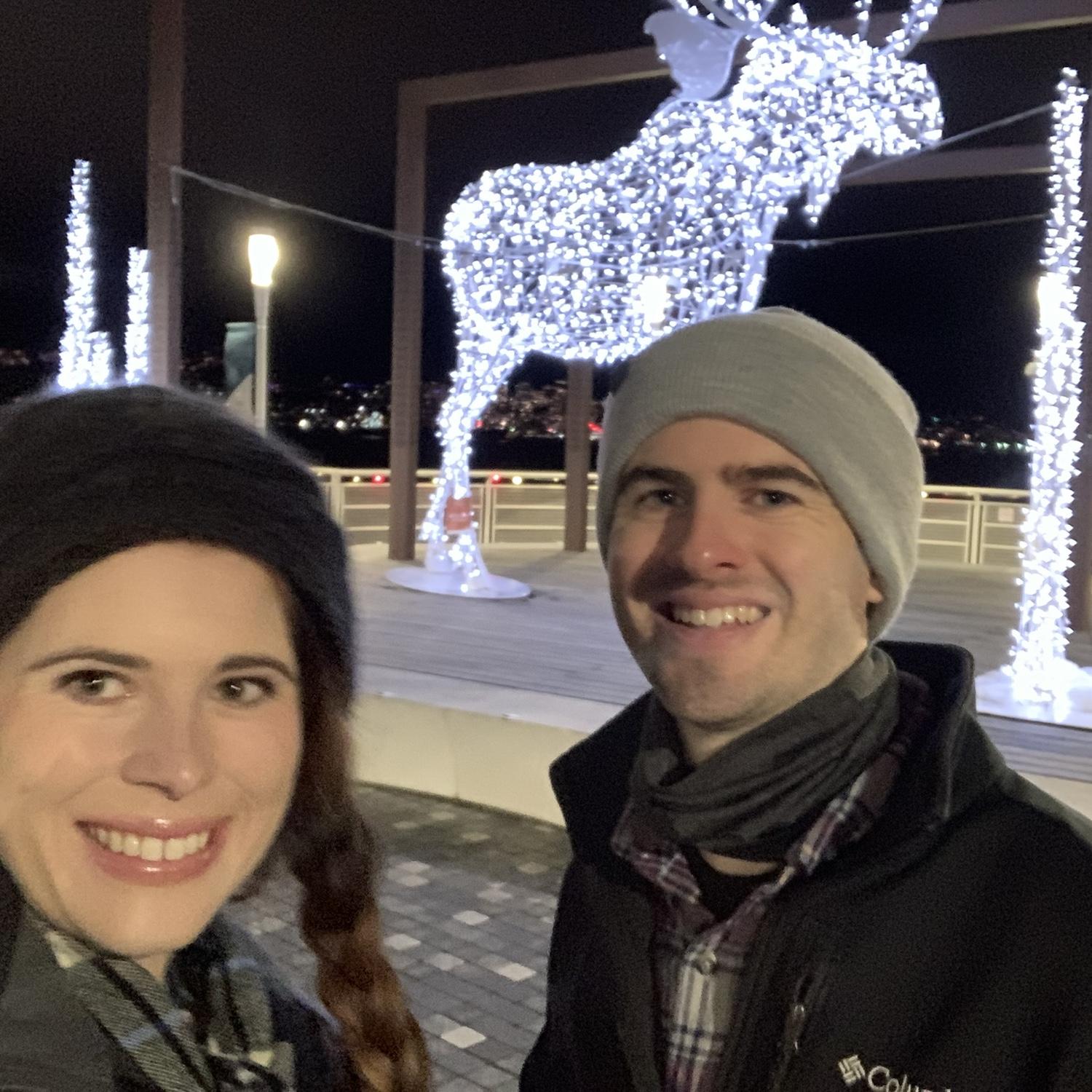 They visited Vancouver & Whistler on their longest trip to date for Wes’s birthday!