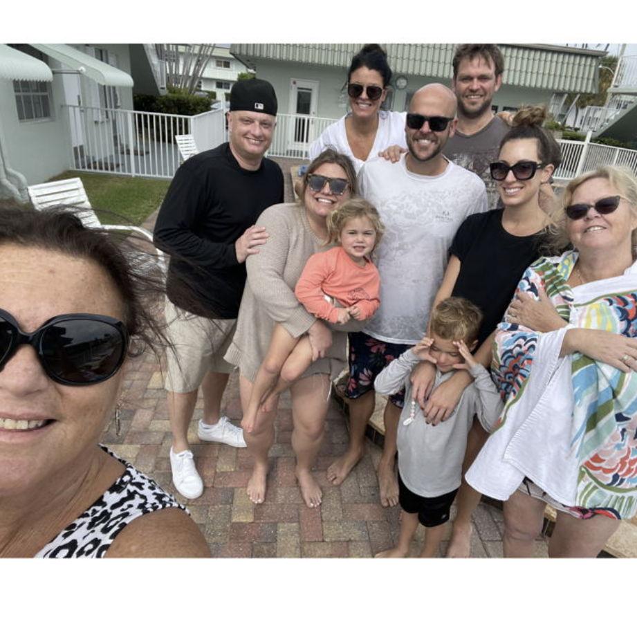 Thanksgiving 2023 with the Borden Family 🤍☀️