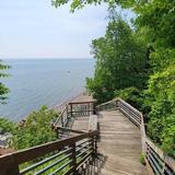 Lake Huron Roadside Park