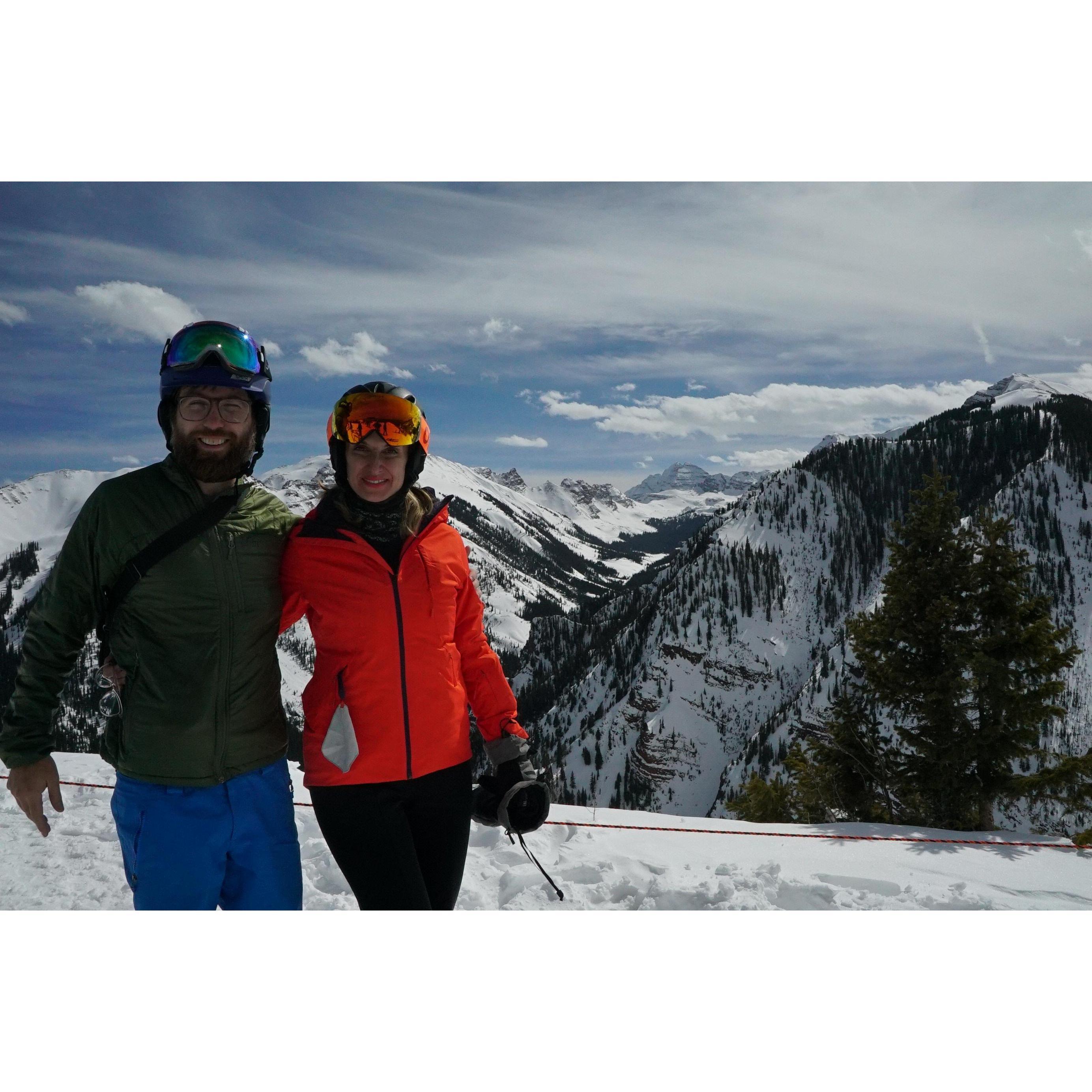 ski bunnies in colorado