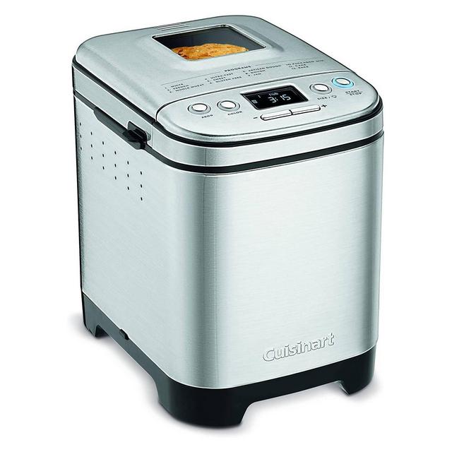 Cuisinart Compact 2lb Bread Maker - Stainless Steel - CBK-110P1