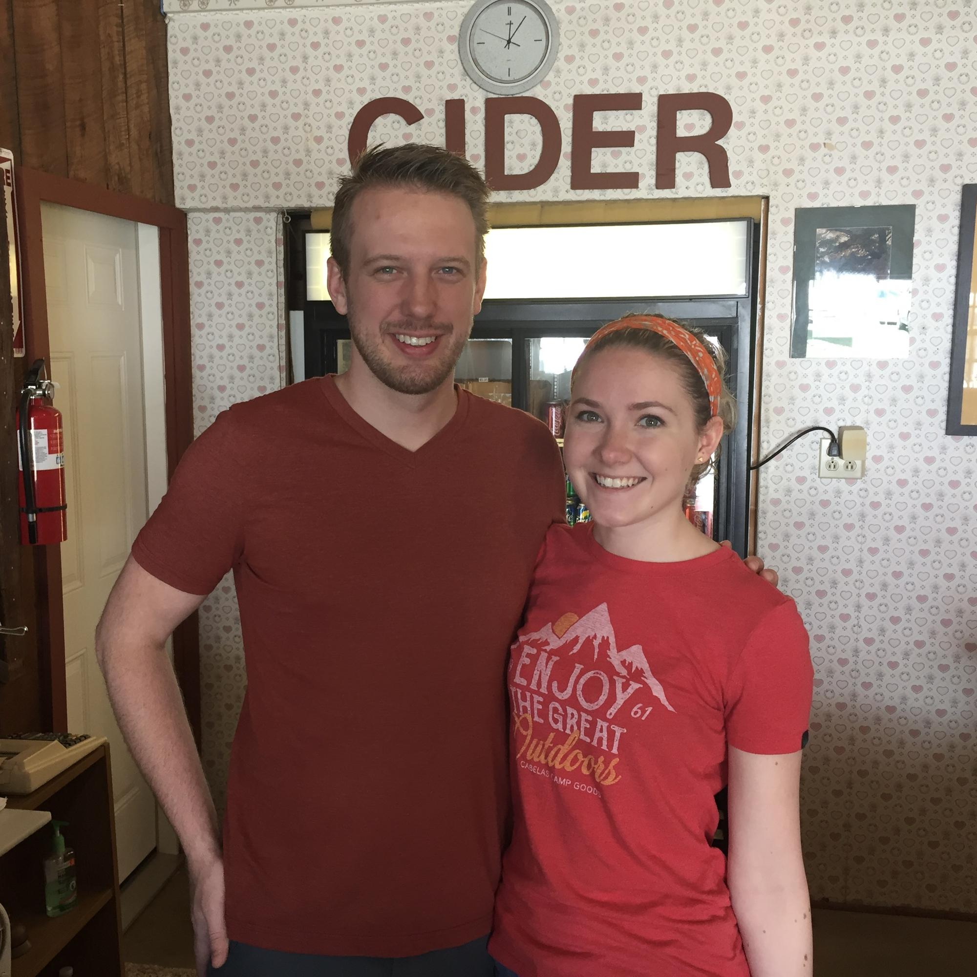 August 2018 - Working together at Beckwith Orchards