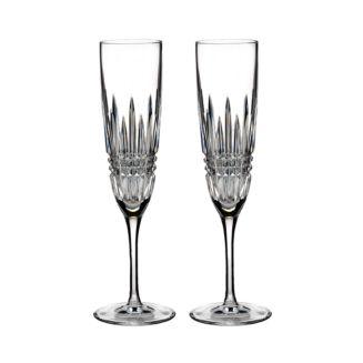 Lismore Diamond Flute, Set of 2