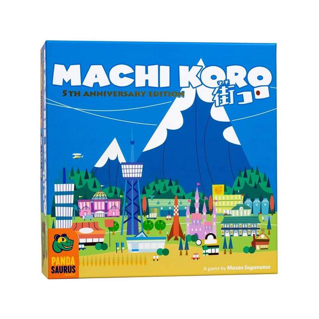 Machi Koro Strategy Game 5th Anniversary Edition