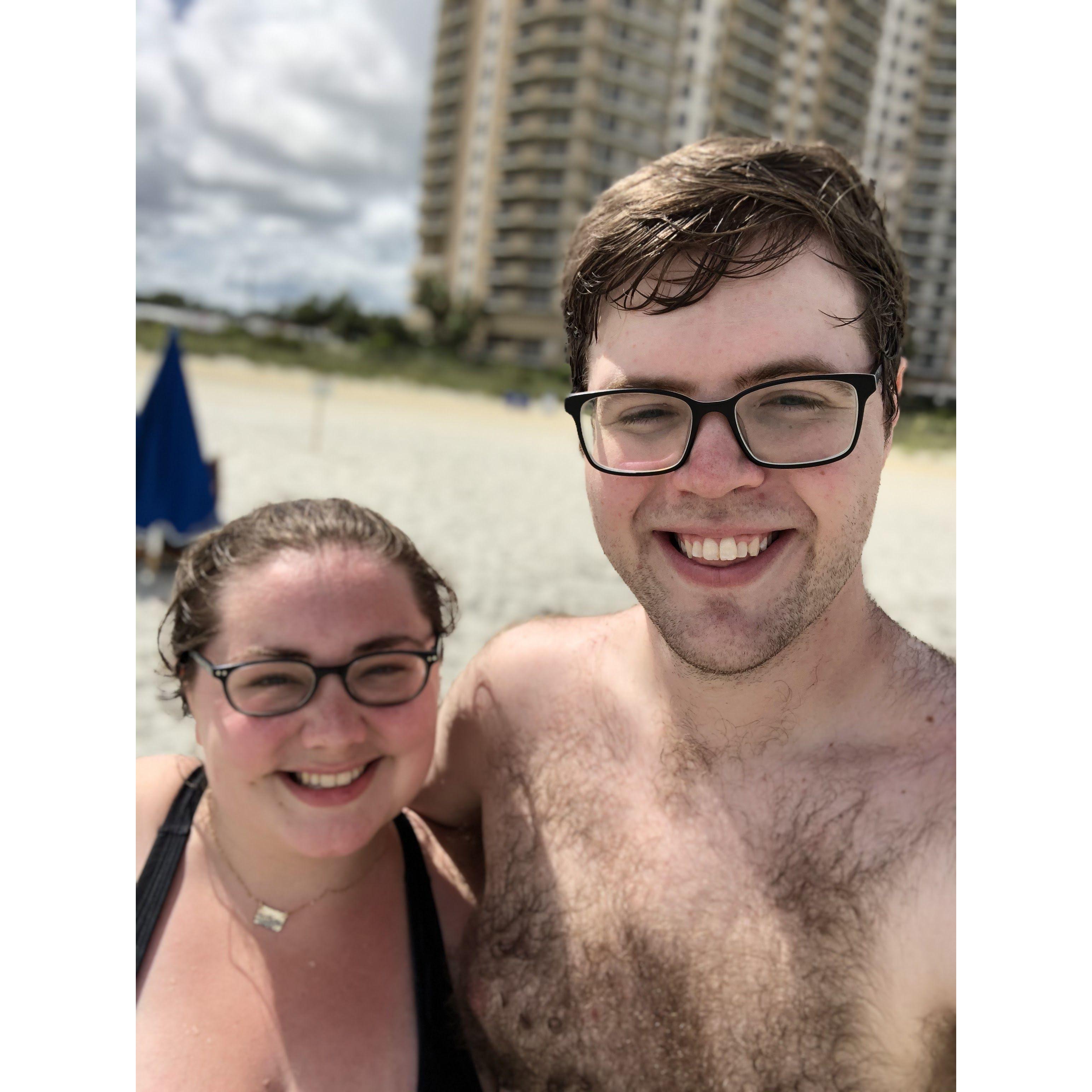 In Myrtle Beach for the 4th of July