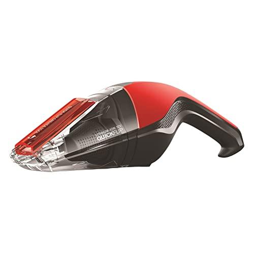 Dirt Devil Handheld Cleaner Quick Flip 12 Volt Lithium Cordless Red Hand Vacuum BD30015