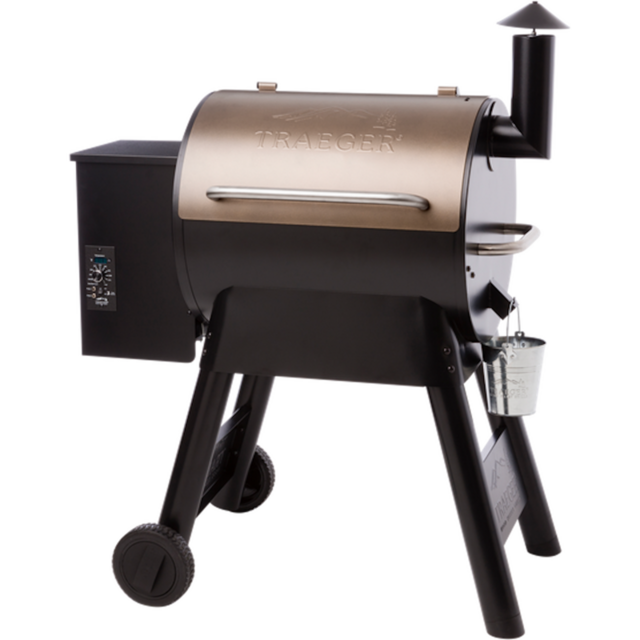 Traeger Pro Series 22 Pellet Grill (Gen 1) - Bronze