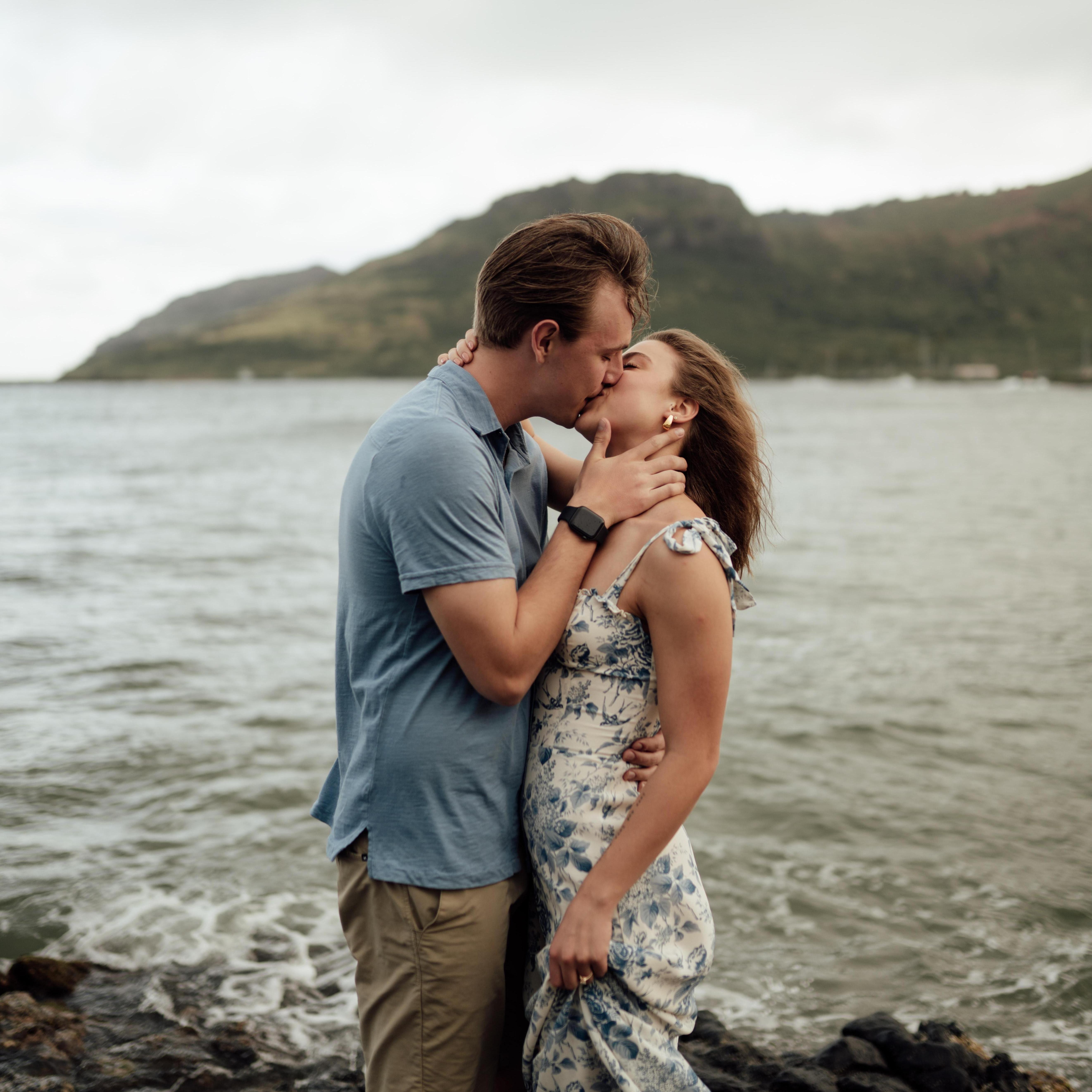 Engagement photos in Kaua'i!
