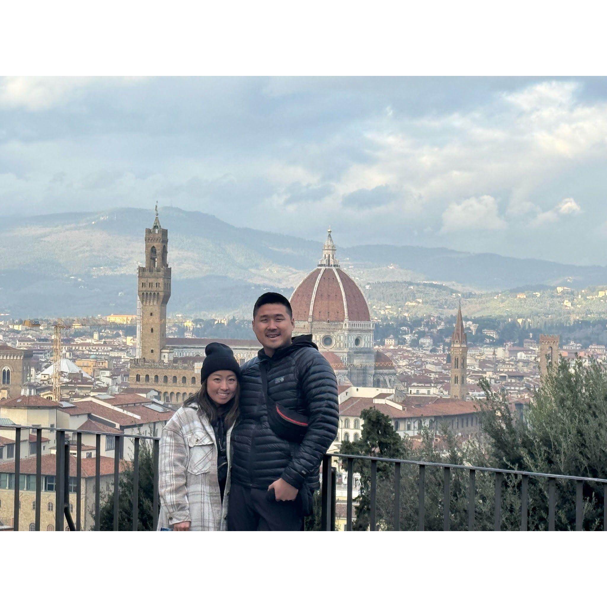 Florence, Italy - 2024