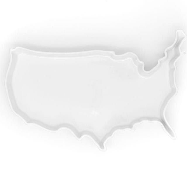 Lark Handmade Porcelain Country Platter, USA