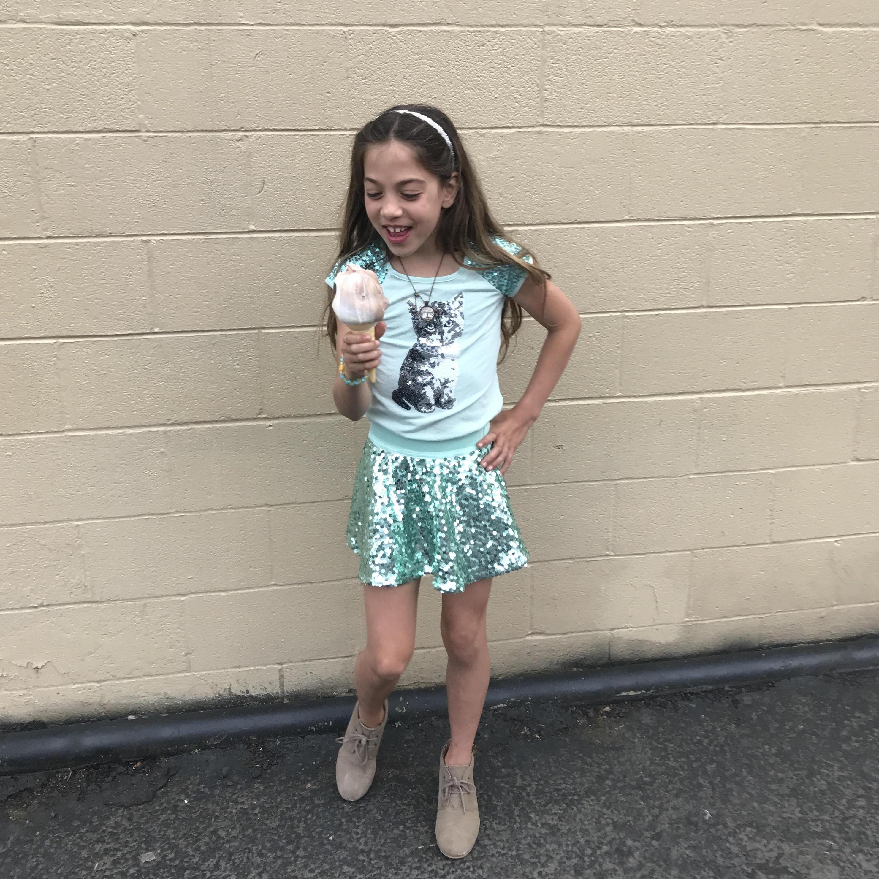 Coolest girl we know.