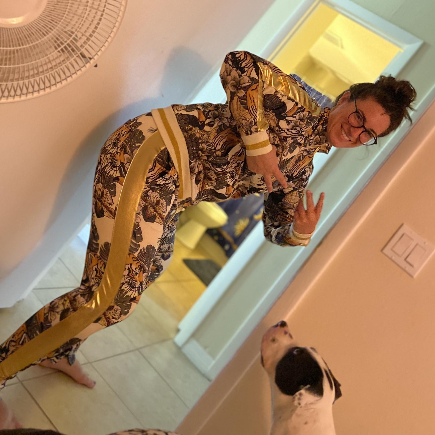 This is the photo that started it all! Dylan ❤️ this photo on Hinge, I replied by saying I’ll wear it on our first date…which was 1/30/2020 at Gifthorse Brewery.