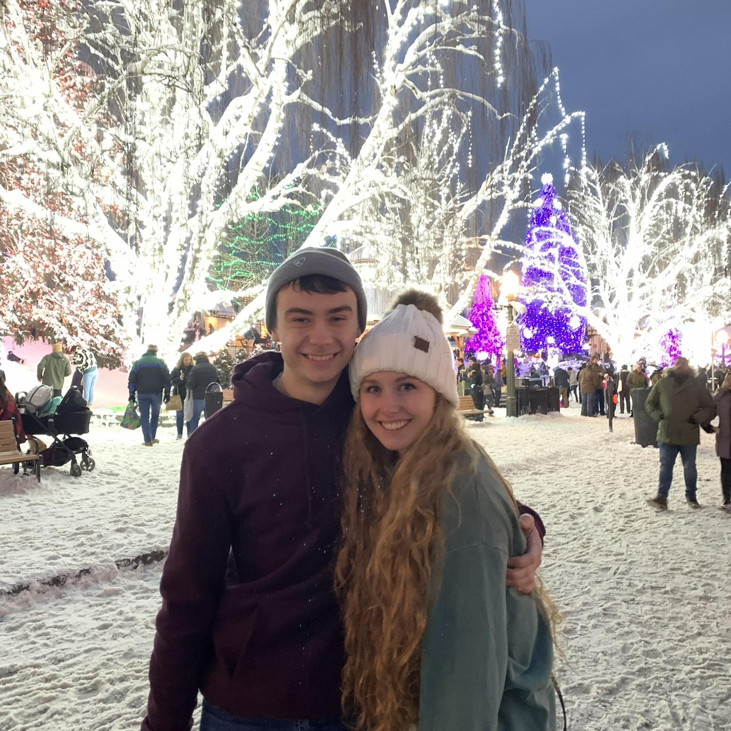 Visited Leavenworth🤍