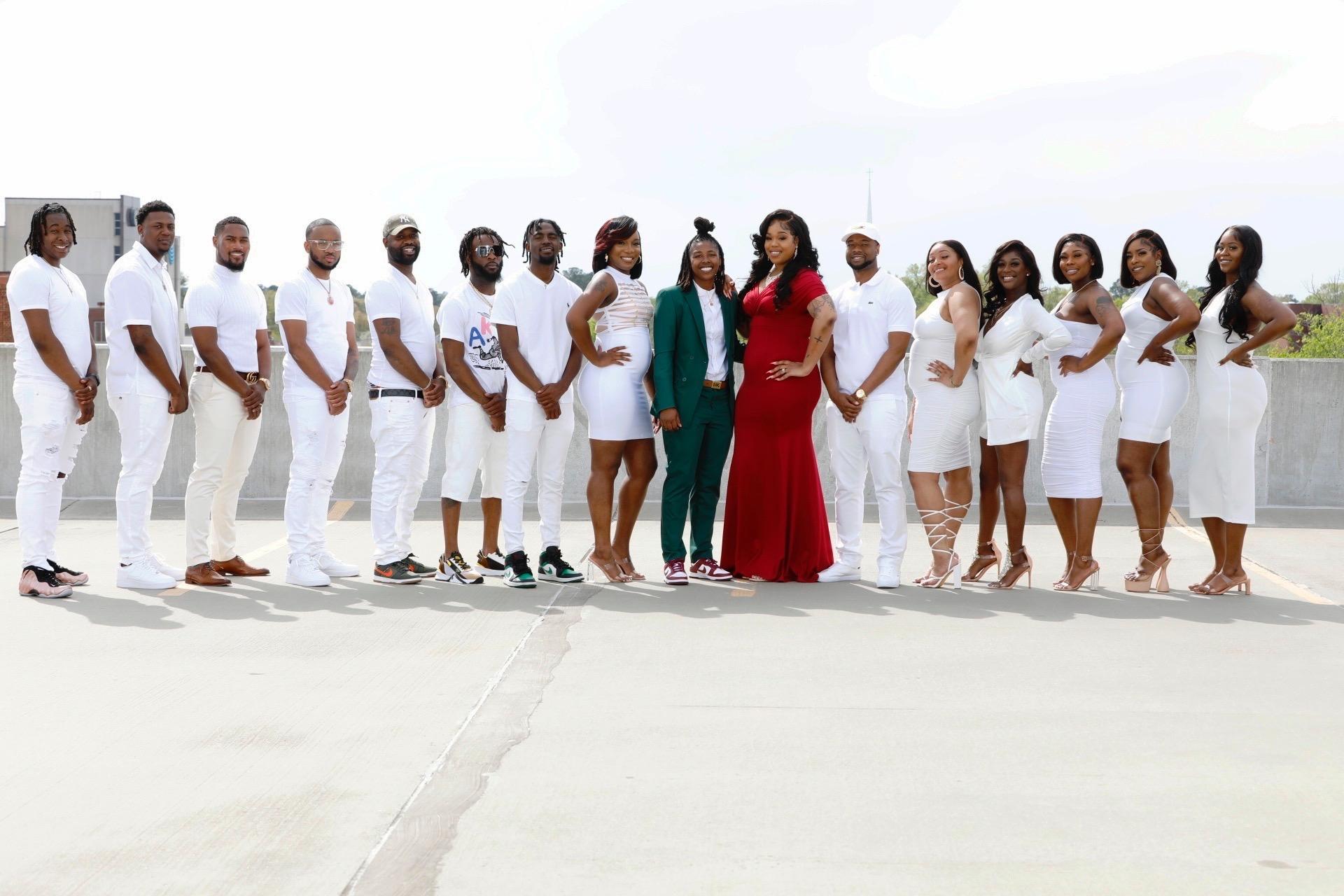 The Wedding Website of Kamyron Abraham and Jazz Green