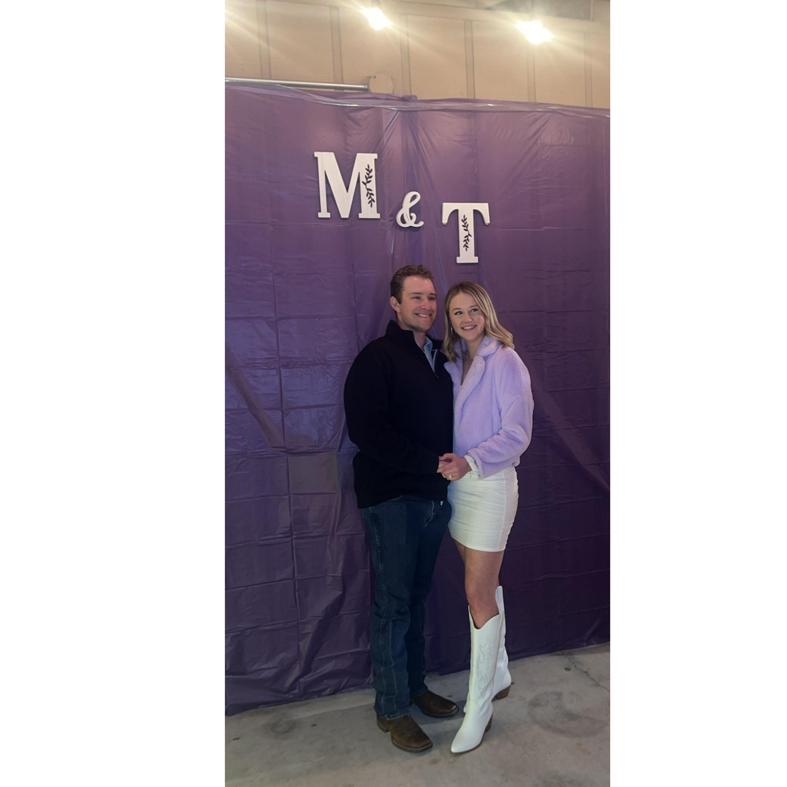 Surprise engagement party!