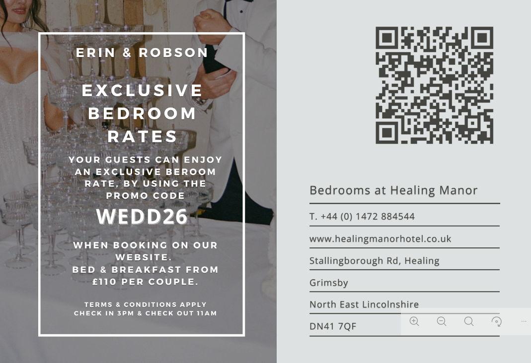 The Wedding Website of Erin Hope Loughran and Robson James Mckeon