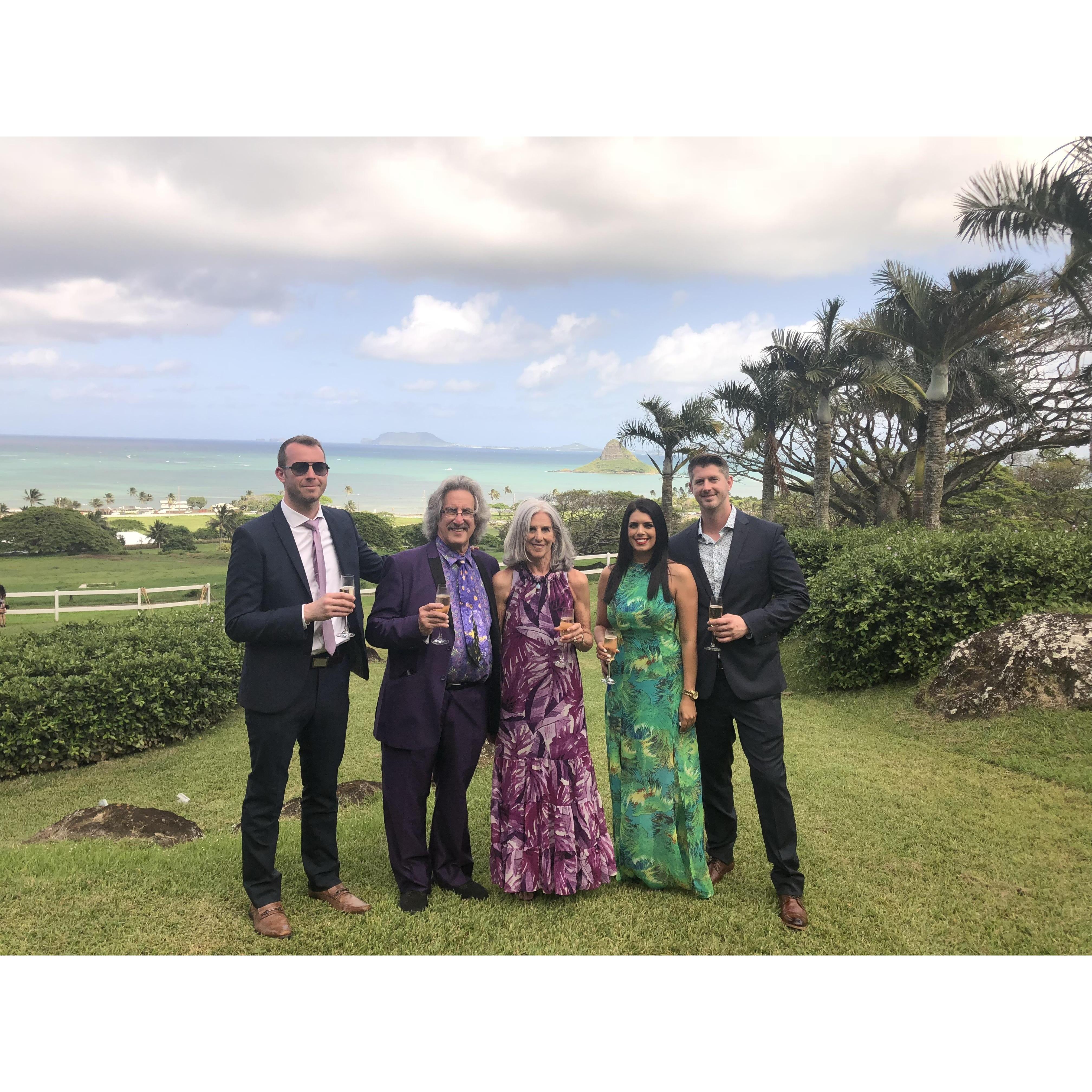 The most beautiful wedding with the Jerdens! Hawaii