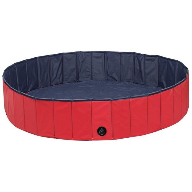 Delifur Foldable PVC Dog Cat Water Pool Pet Outdoor Swimming Playing Pond
