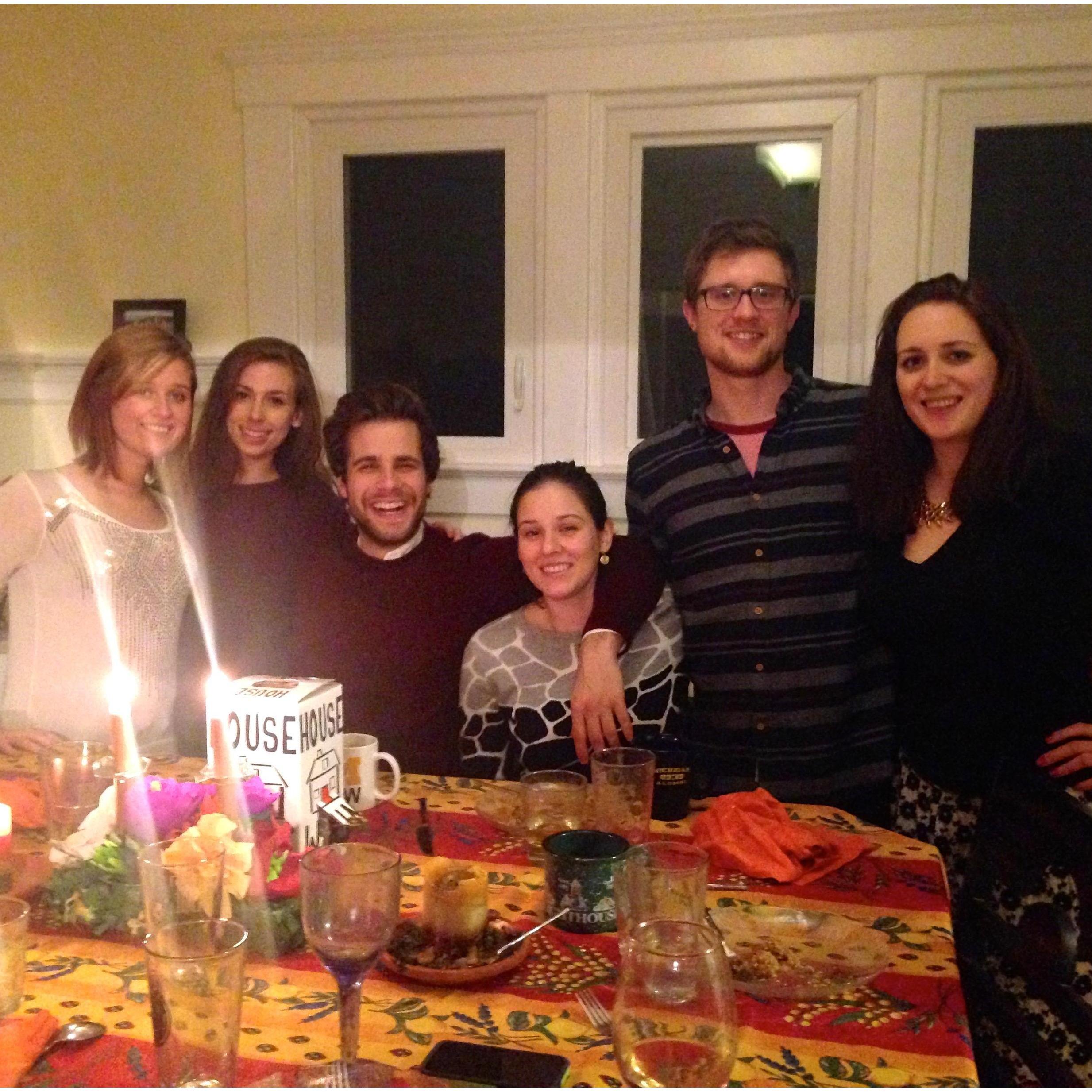 Friendsgiving, 2014