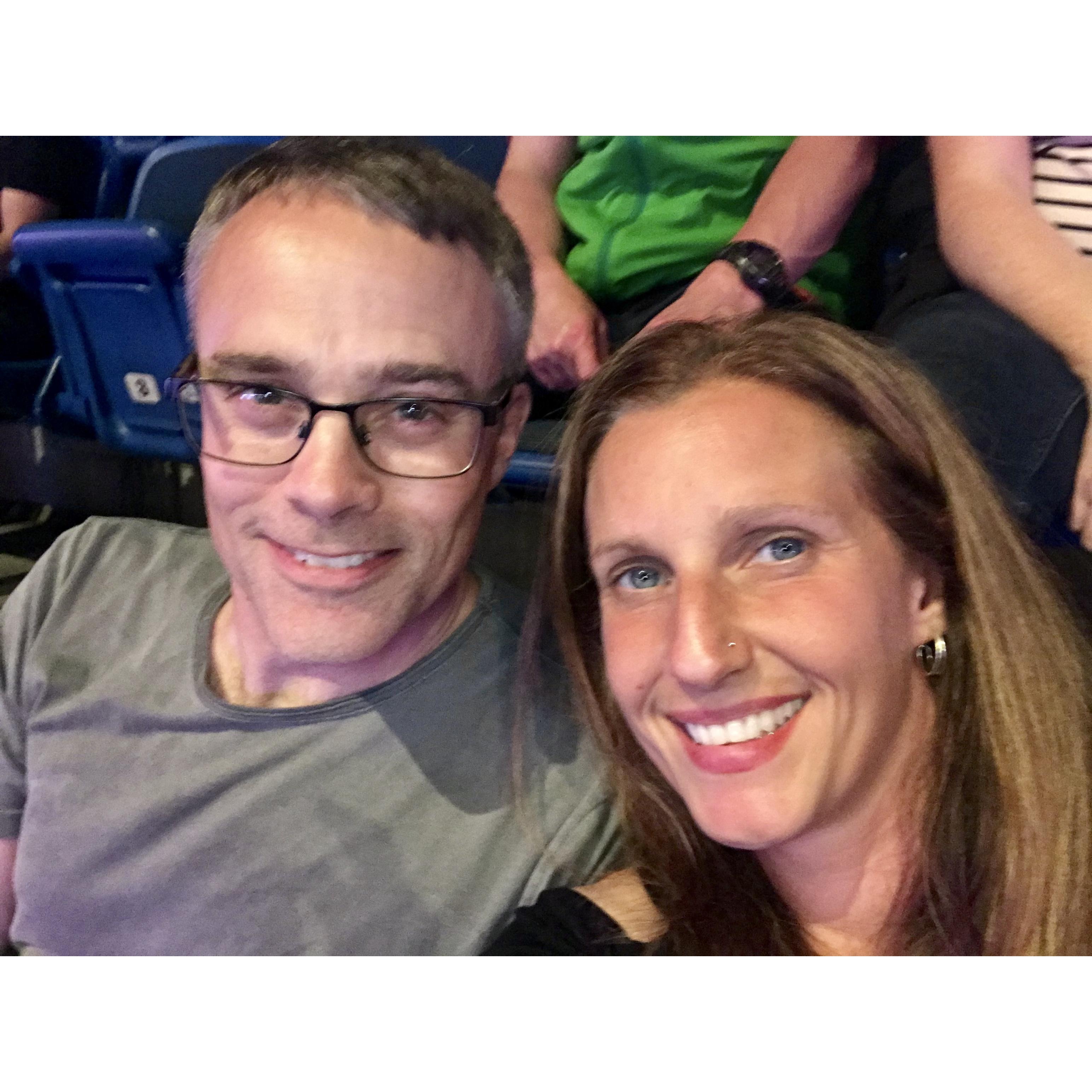 One of many U2 concerts!
