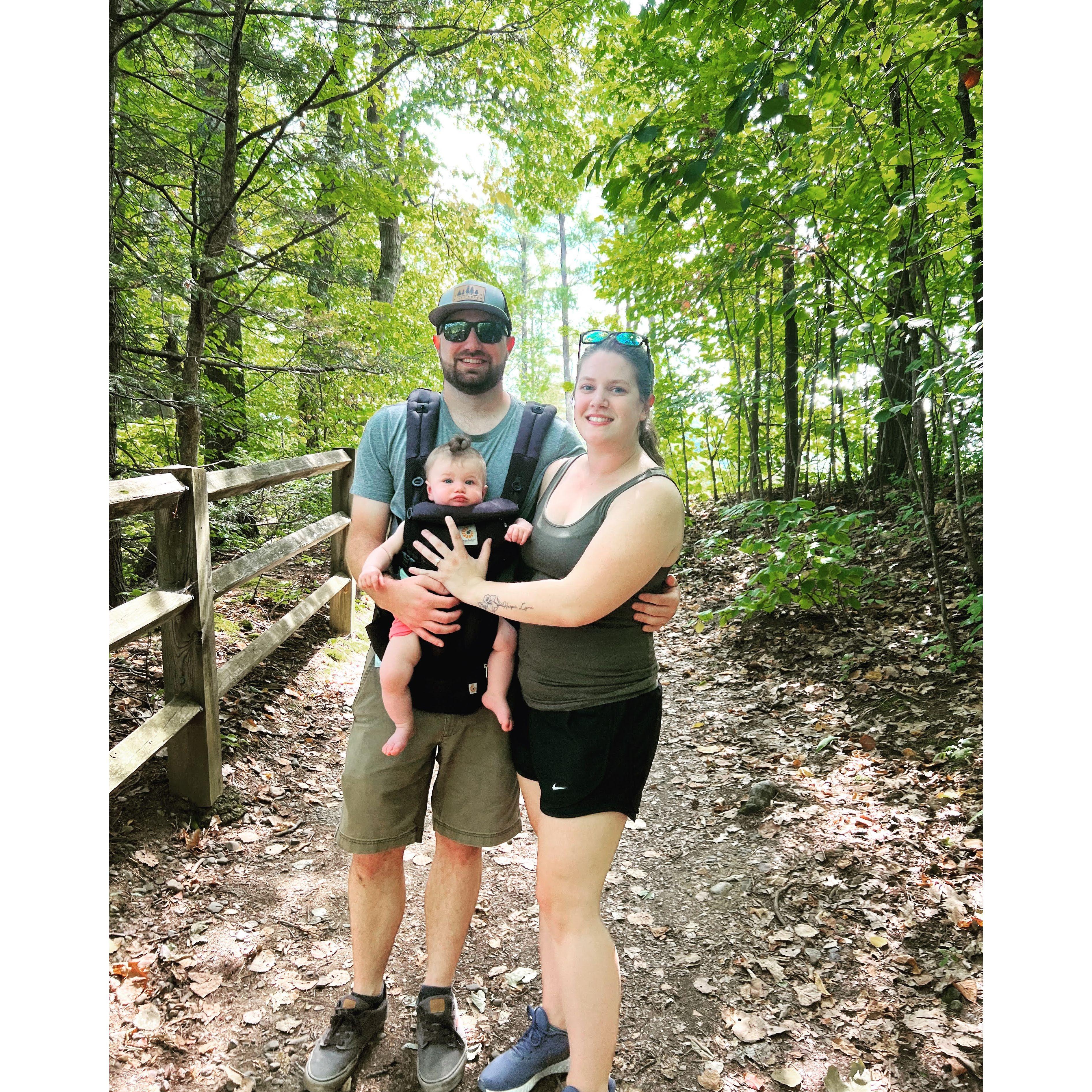 When we got engaged at Thatchers Park on September 4, 2022
