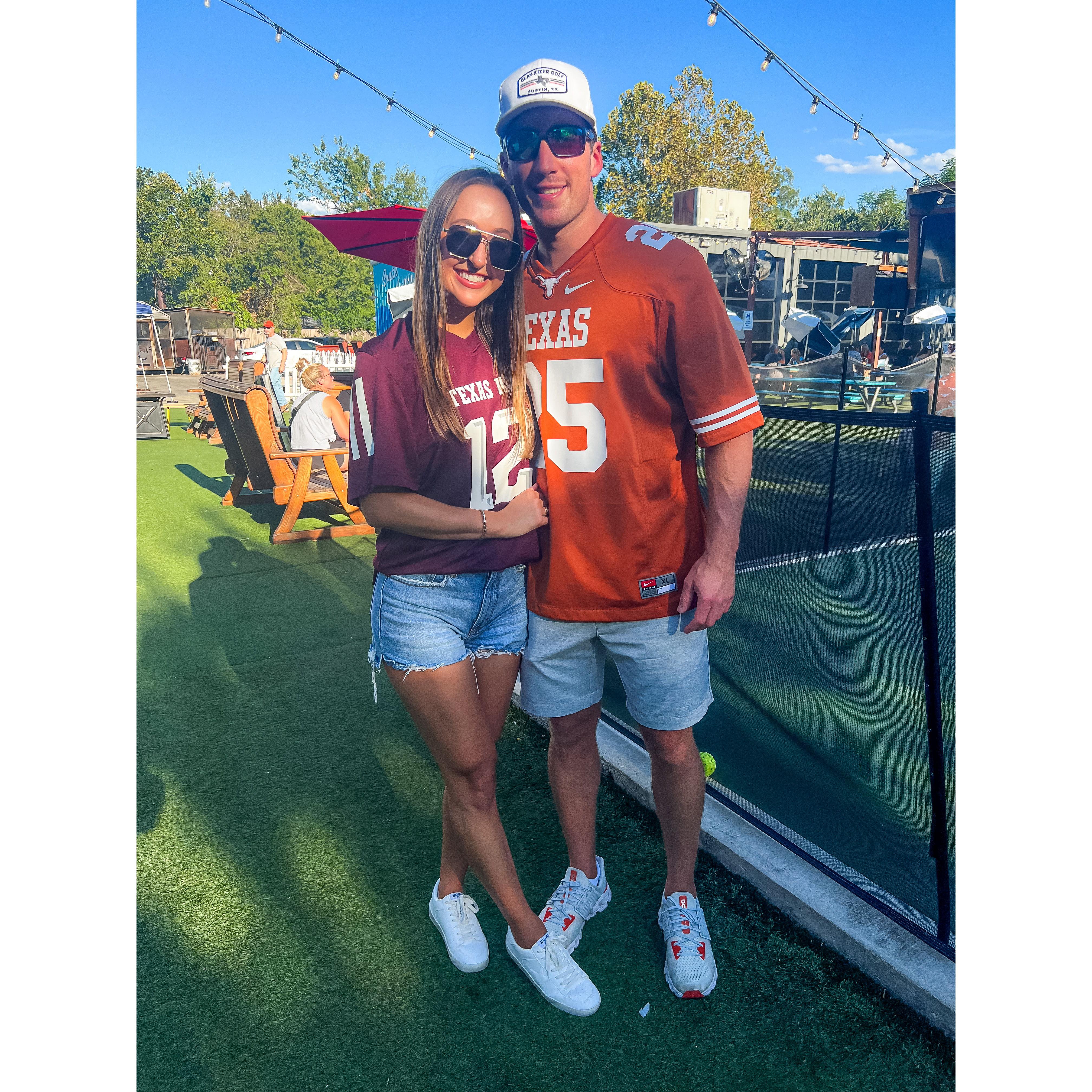 House divided!
