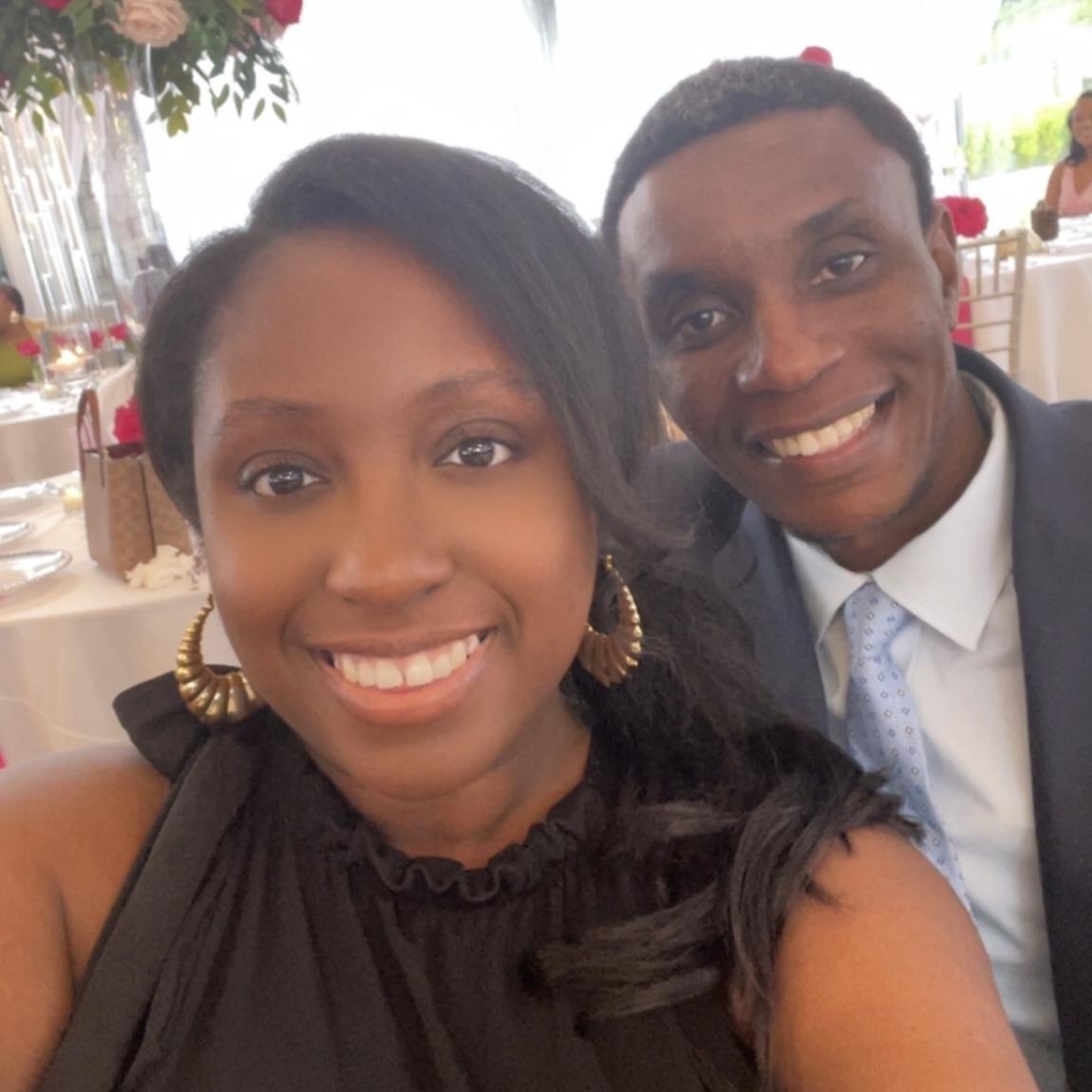 Our second wedding together