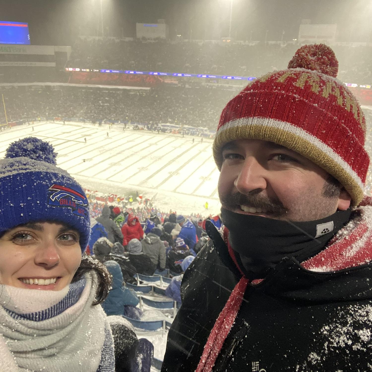 Bills vs. 49ers, 2024 (in Buffalo, if you can’t tell)