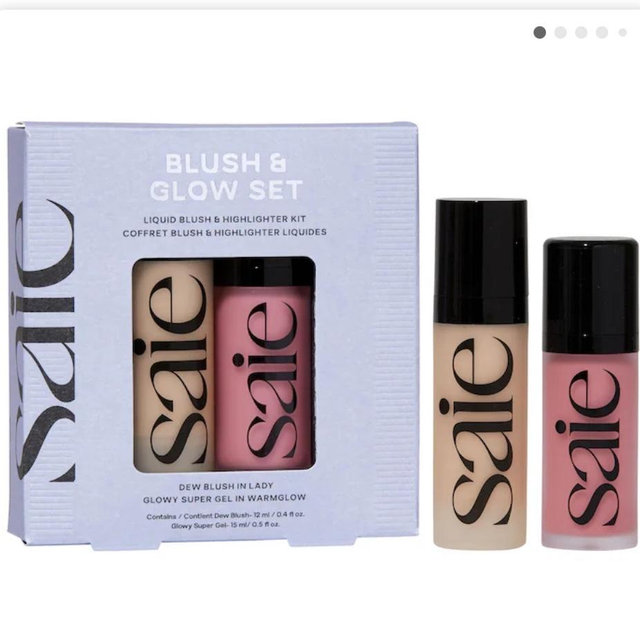 Blush & Glow Gift Set - Saie | Sephora