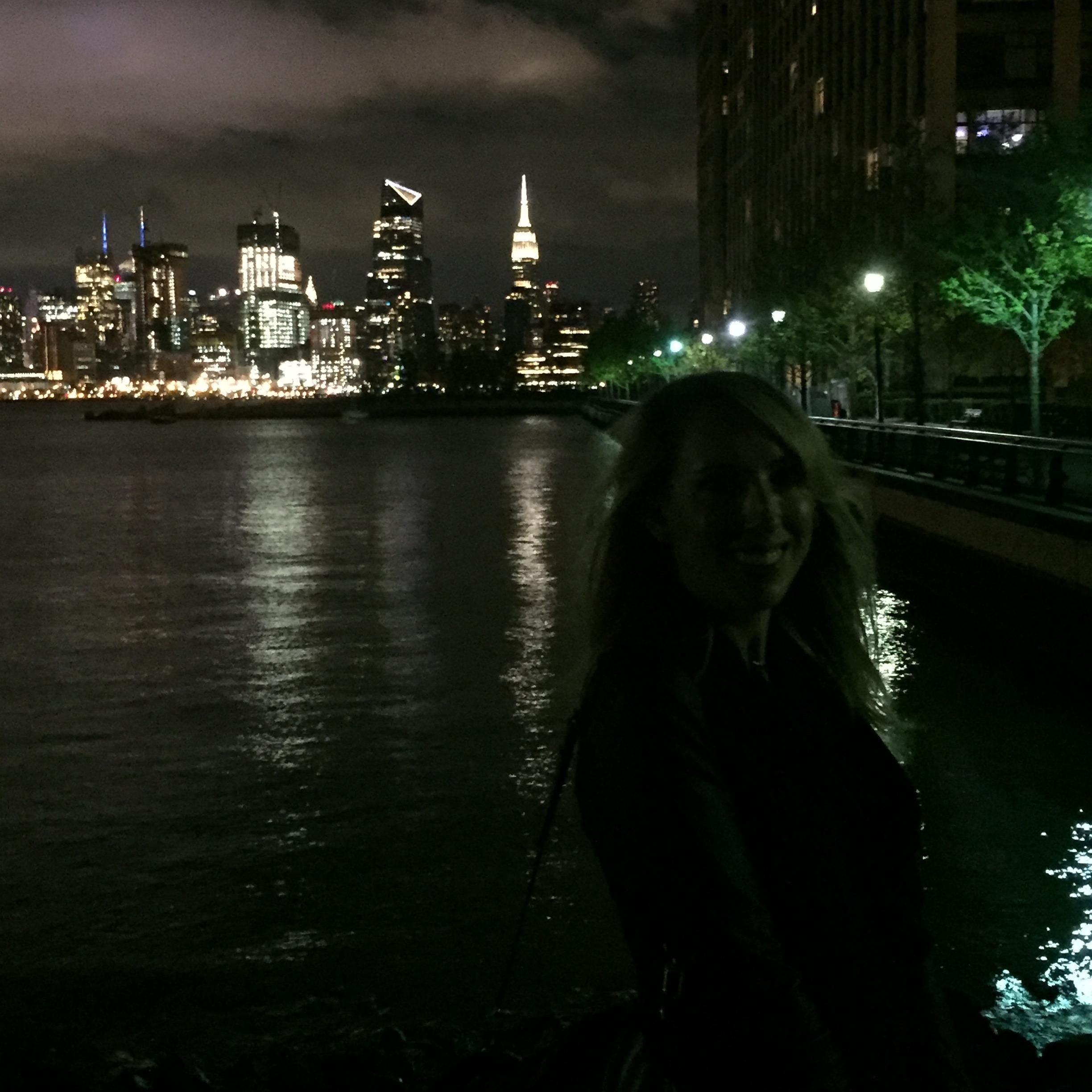 Mike ended up waiting until we were back in Hoboken to pop the question. This is our "secret spot" which isn't actually a secret to anyone.
